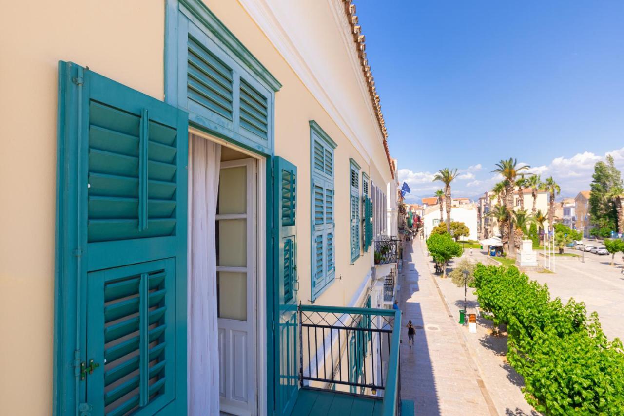 Kastello Hotel Nafplio Bagian luar foto