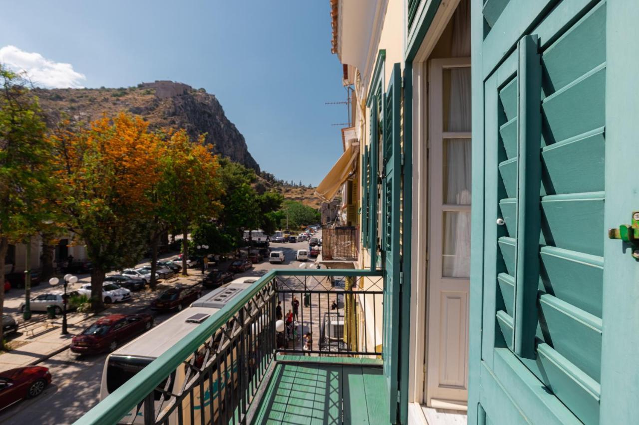 Kastello Hotel Nafplio Bagian luar foto